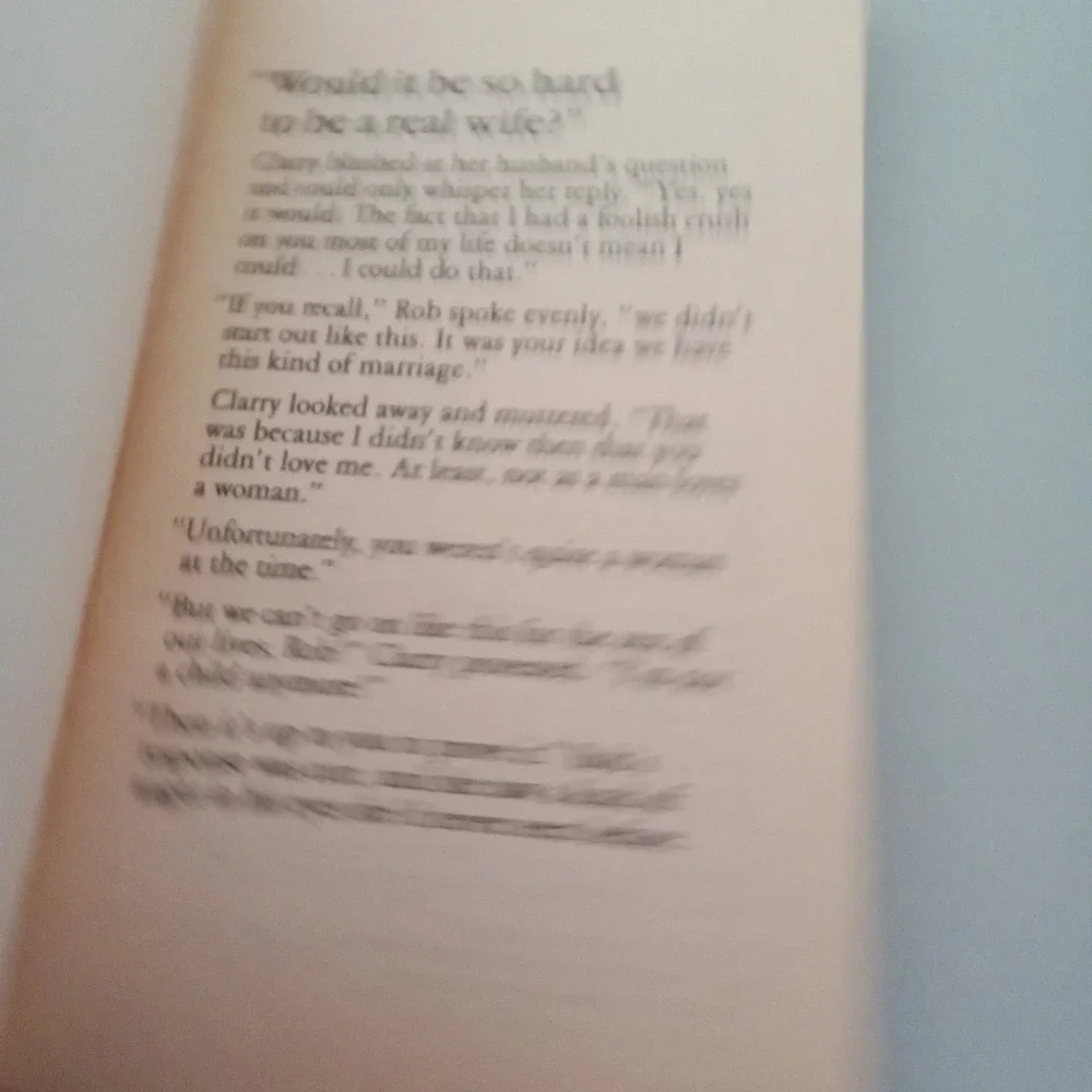 Harlequin romance paperback